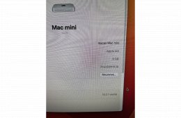 Apple MacMini M2 8G/256GB Garanciával, üzletből