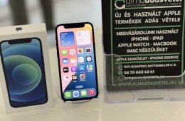 iPhone 12 Mini 64GB Független Használt/1-3 hónap gar./Akku 100%/p4579