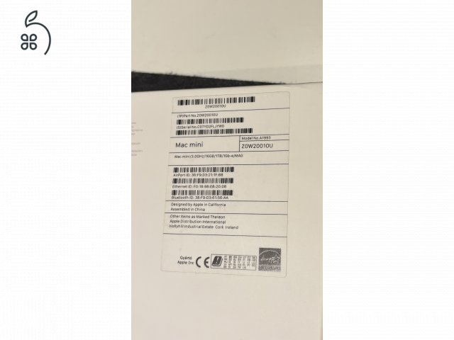 Mac mini 2018 i5 (6-core), 1 TB SSD, 16GB RAM