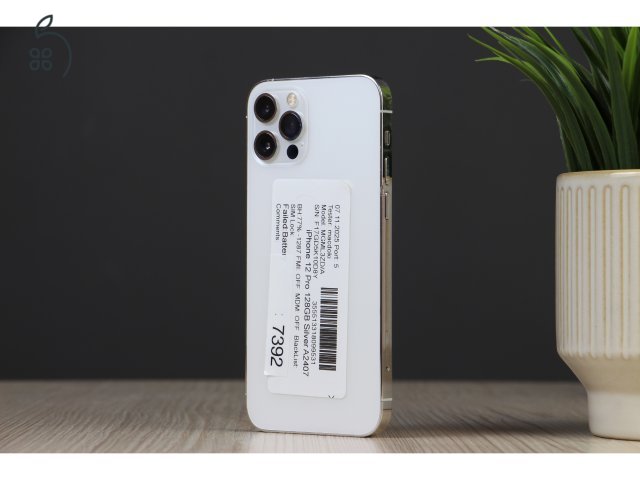 Apple iPhone 12 Pro 128GB Silver C+ US-7392