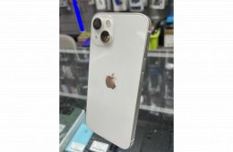 Iphone 13 128GB Fehér, 100% Új Akkuval, Garanciával, Üzletből