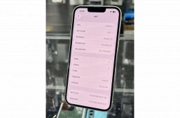 Iphone 13 128GB Fehér, 100% Új Akkuval, Garanciával, Üzletből