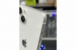 Iphone 13 128GB Fehér, 100% Új Akkuval, Garanciával, Üzletből