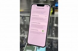 Iphone 13 128GB Fehér, 100% Új Akkuval, Garanciával, Üzletből