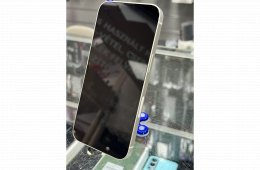 Iphone 13 128GB Fehér, 100% Új Akkuval, Garanciával, Üzletből