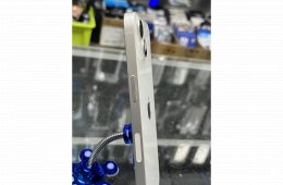 Iphone 13 128GB Fehér, 100% Új Akkuval, Garanciával, Üzletből