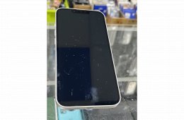 Iphone 13 128GB Fehér, 100% Új Akkuval, Garanciával, Üzletből