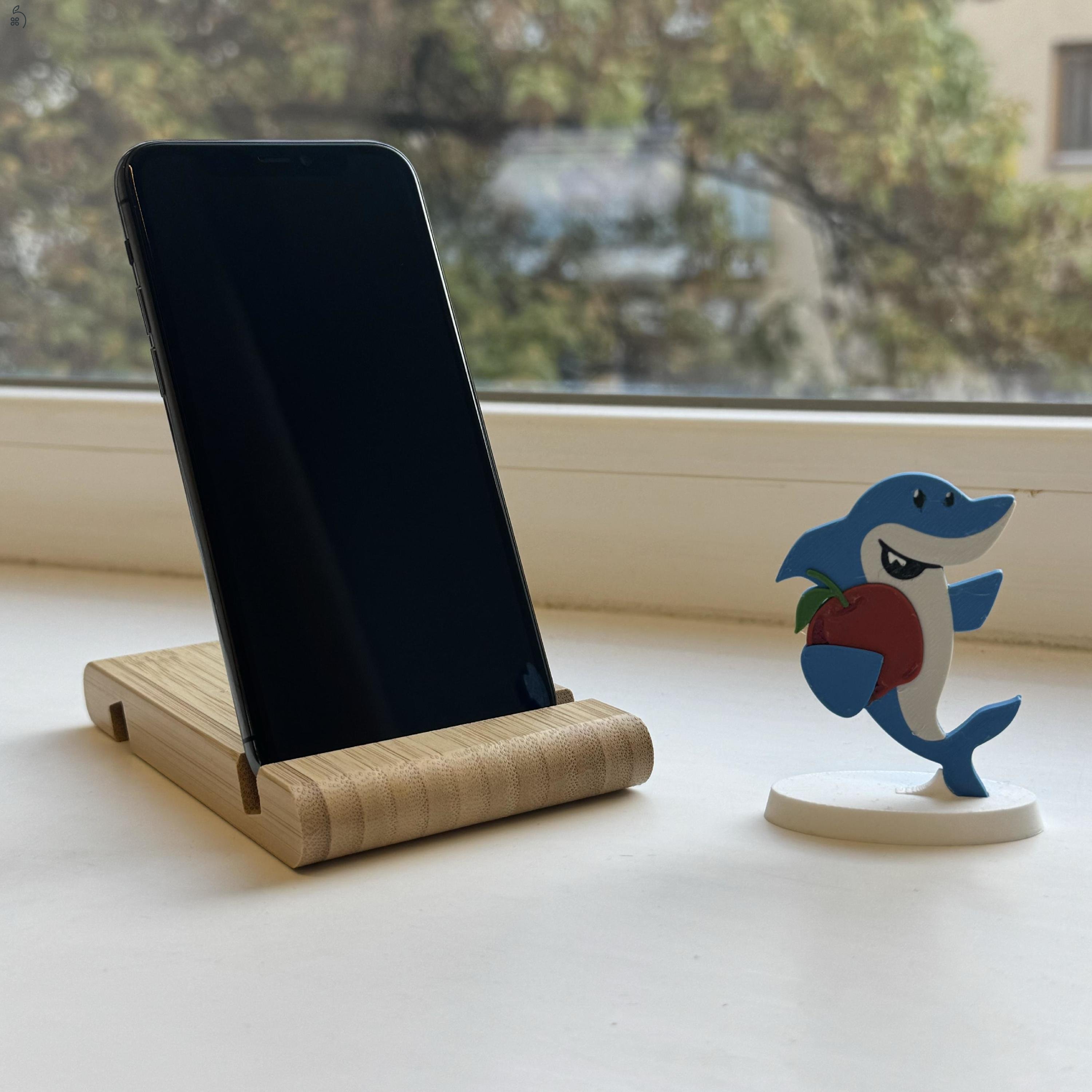 HIBÁTLAN iPhone 11 Pro 64GB Space Grey -1 ÉV GARANCIA - Kártyafüggetlen, MS3935