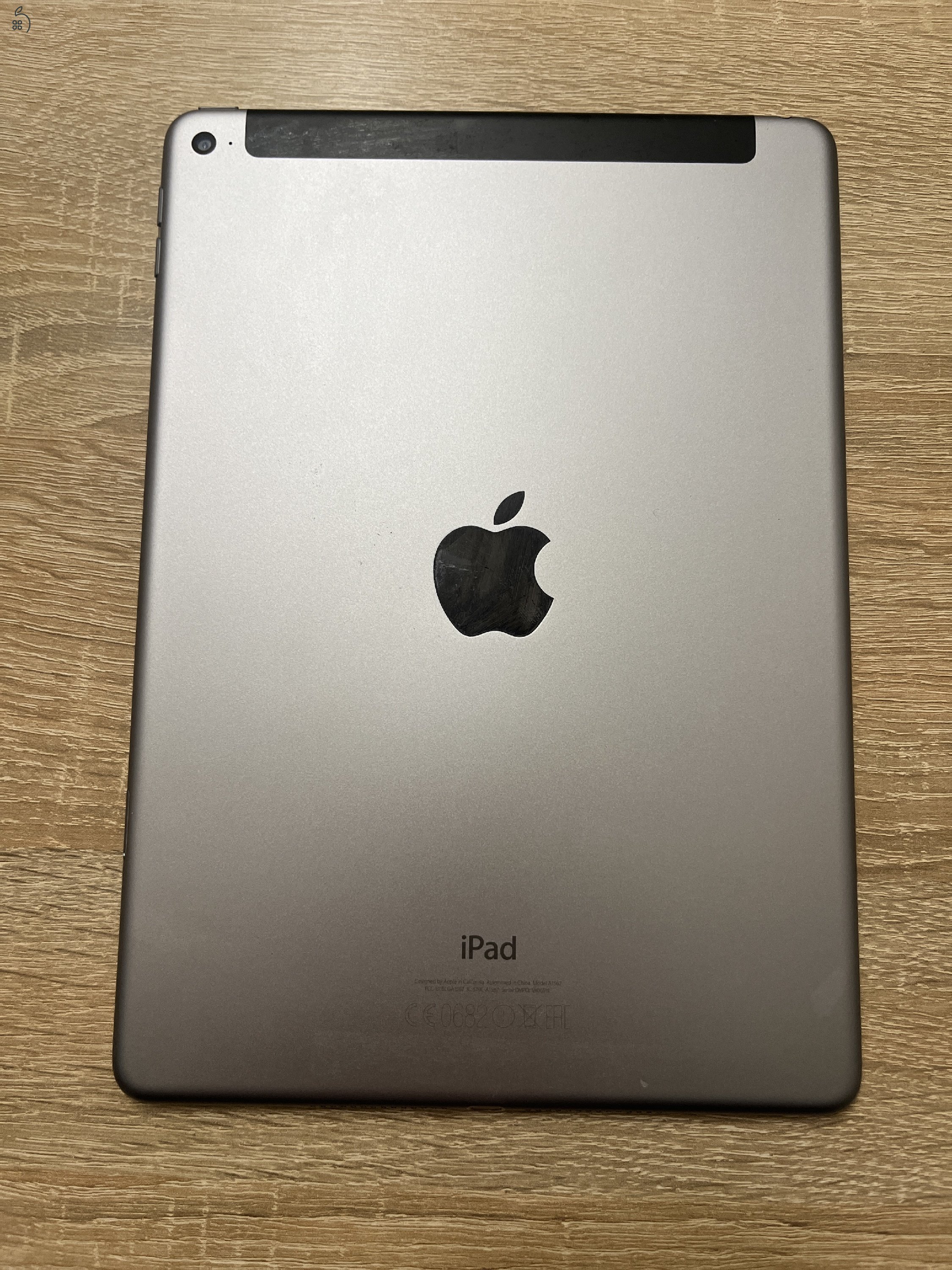 IPAD AIR 2 32GB WIFI+CELLULAR, ÜZLETBŐl, GARANCIÁVAL, 27% ÁFÁ-s ÁR