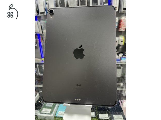 IPAD PRO 11 1.Gen 2018 256GB Wifi+Cellular , Nagyon jó akkukkal, Garanciával, üzletből.