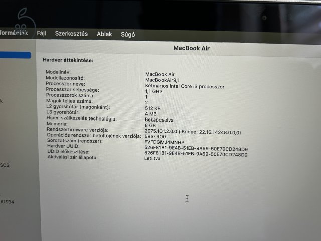 MacBook Air 2020 13