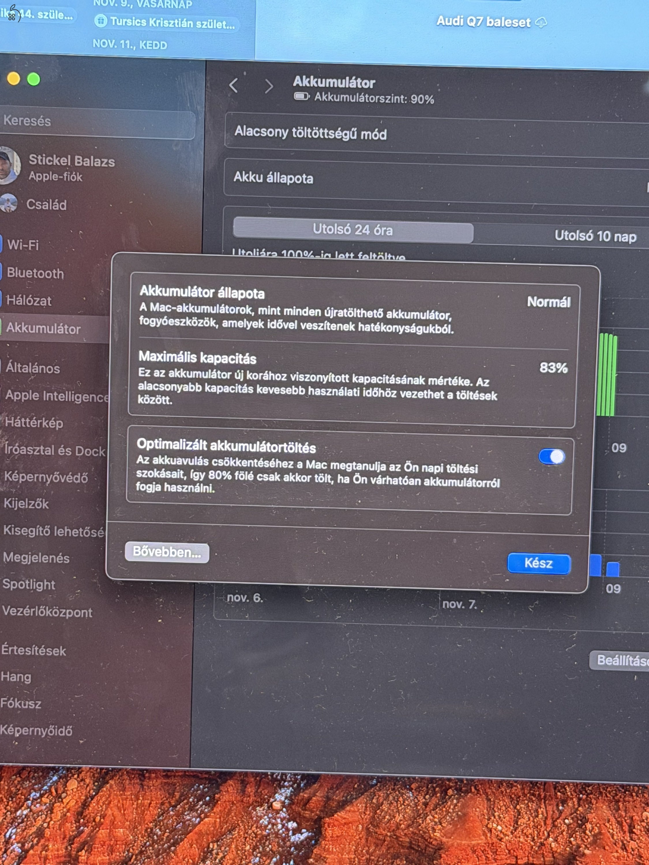 MacBook Pro 16” M1 