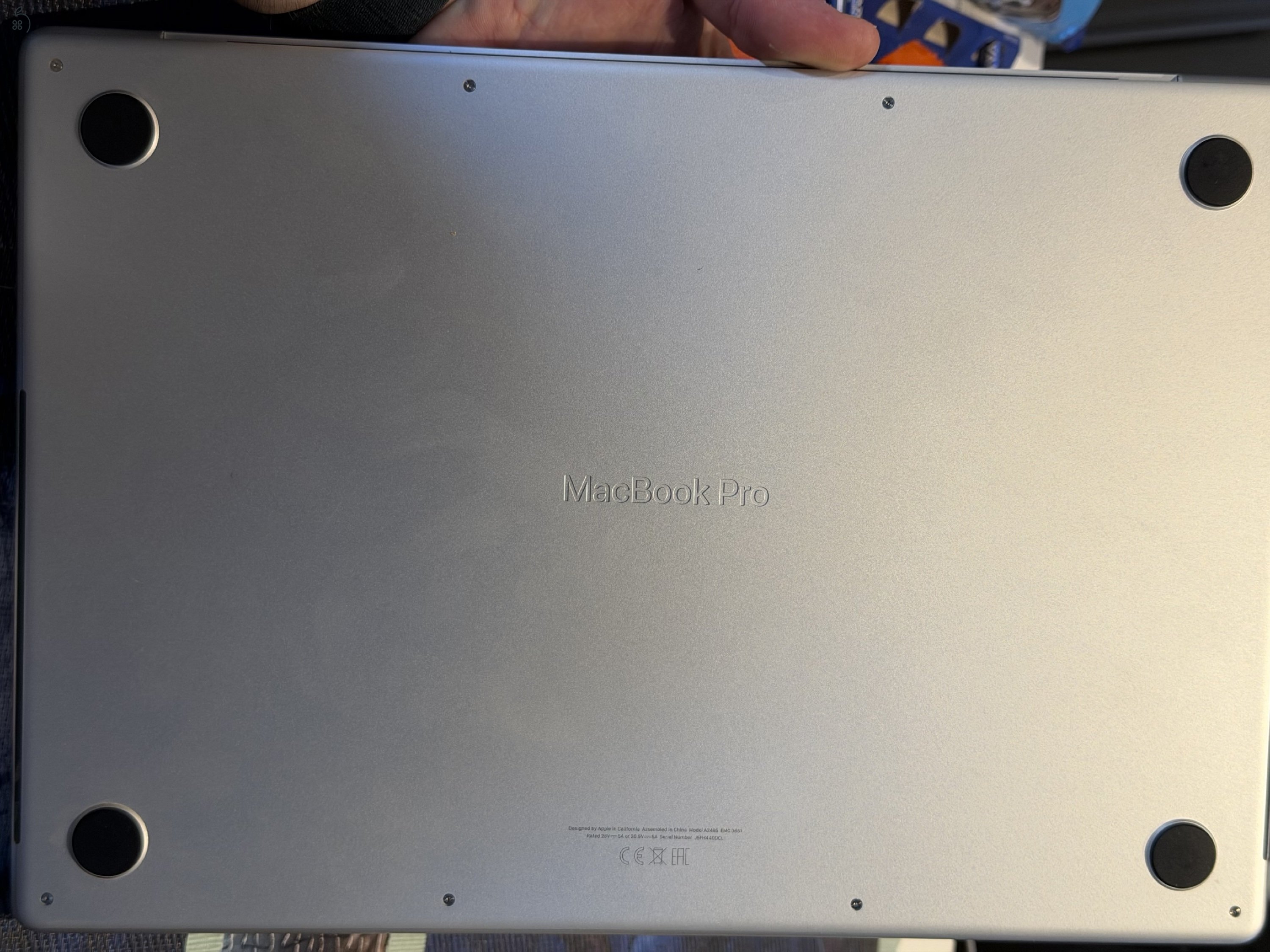 MacBook Pro 16” M1 