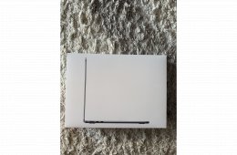 Hibátlan, új állapotú M2 MacBook Air 13'. 46 töltési ciklus - 98% akksi, HUN