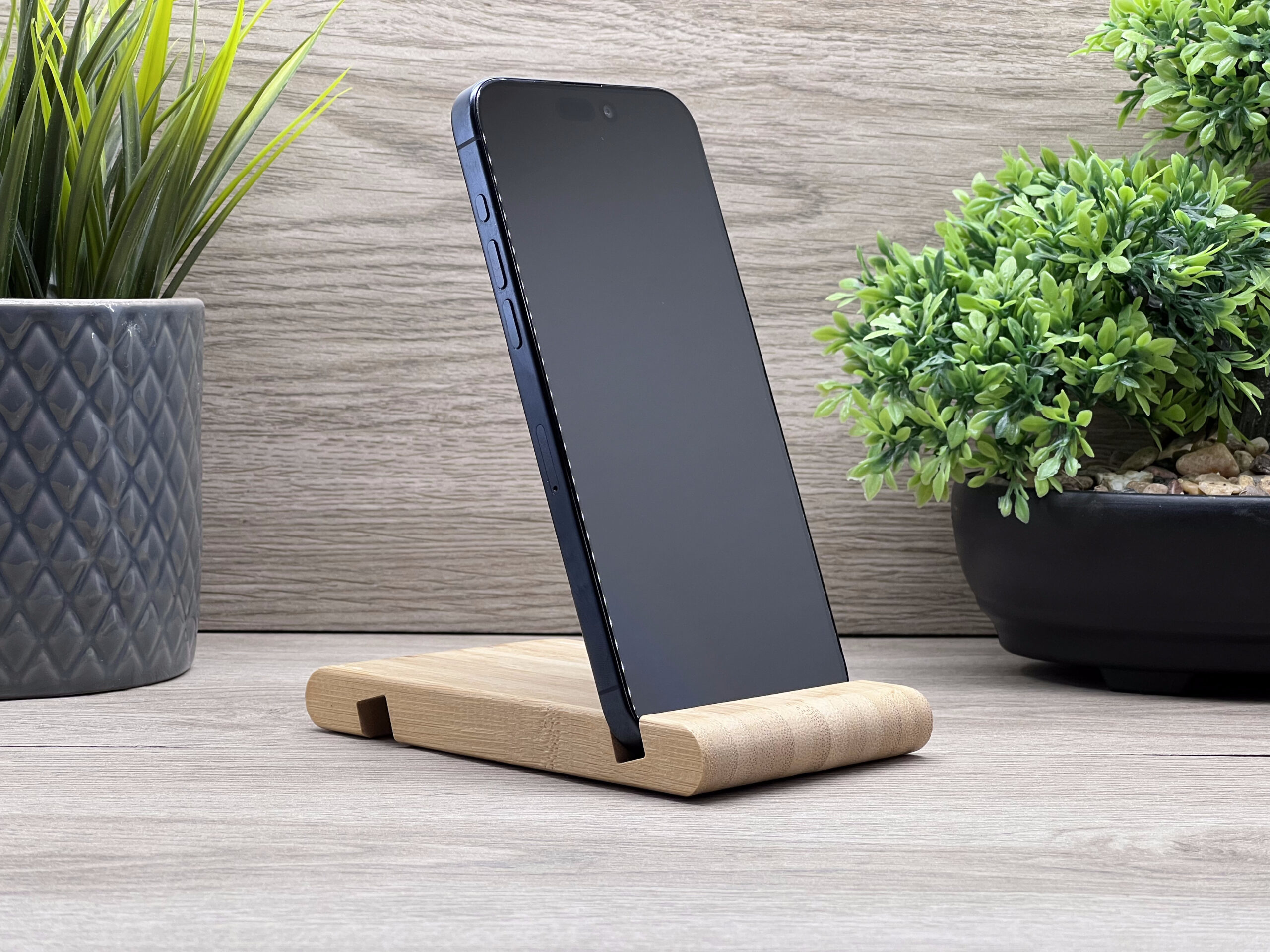 iPhone 15 Pro Max Blue Titanium 256GB 2 ÉV Garanciával Számlával 93% Akku