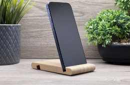 iPhone 15 Pro Max Blue Titanium 256GB 2 ÉV Garanciával Számlával 93% Akku