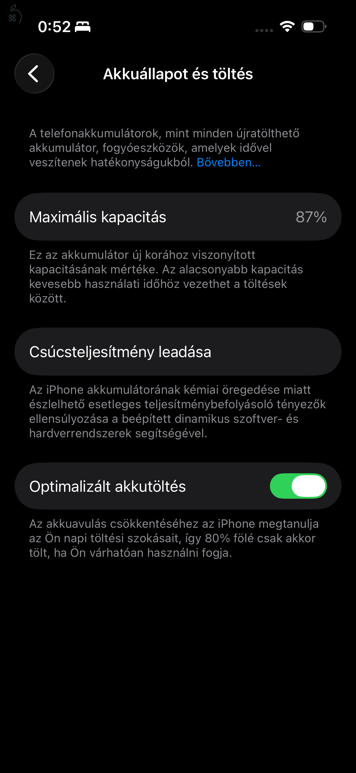 iPhone 14 Pro Fekete 128GB GARANCIÁS + ajándék