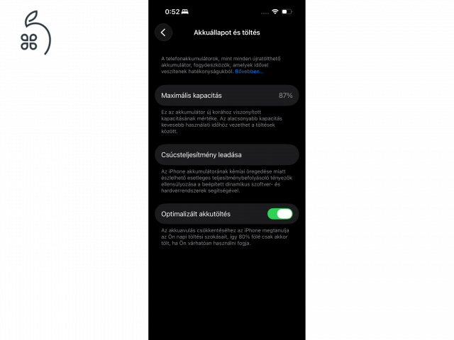iPhone 14 Pro Fekete 128GB GARANCIÁS + ajándék