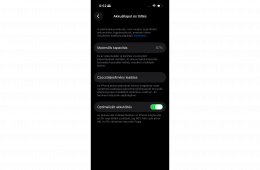 iPhone 14 Pro Fekete 128GB GARANCIÁS + ajándék