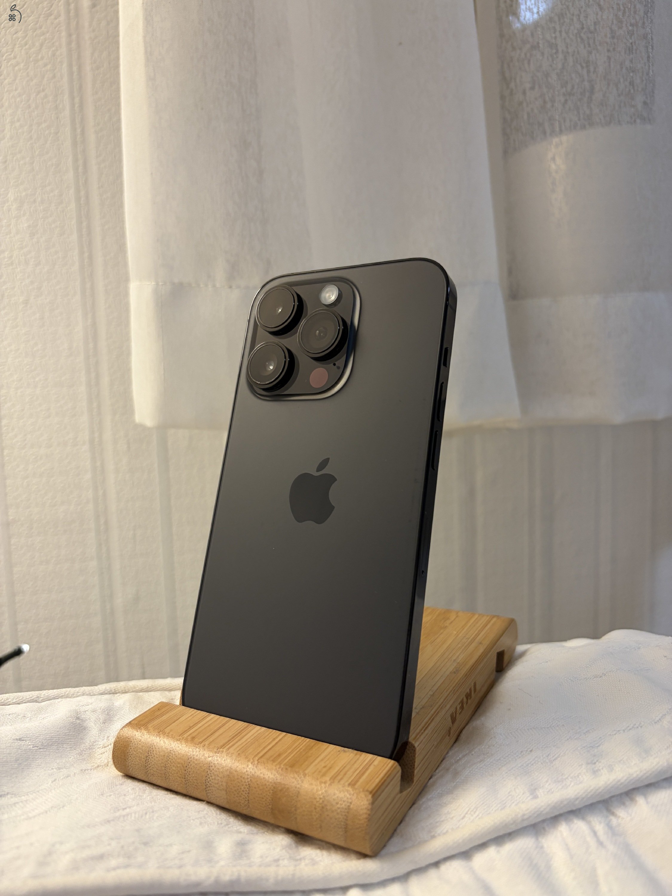 iPhone 14 Pro Fekete 128GB GARANCIÁS + ajándék