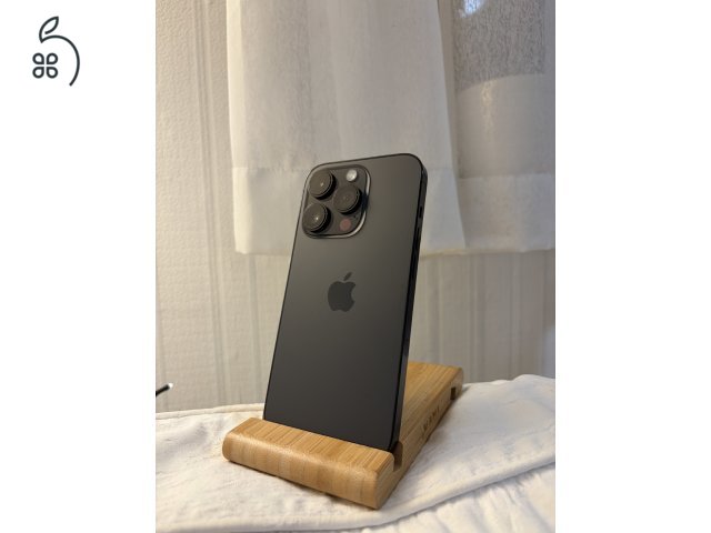 iPhone 14 Pro Fekete 128GB GARANCIÁS + ajándék