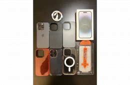 iPhone 14 Pro Fekete 128GB GARANCIÁS + ajándék