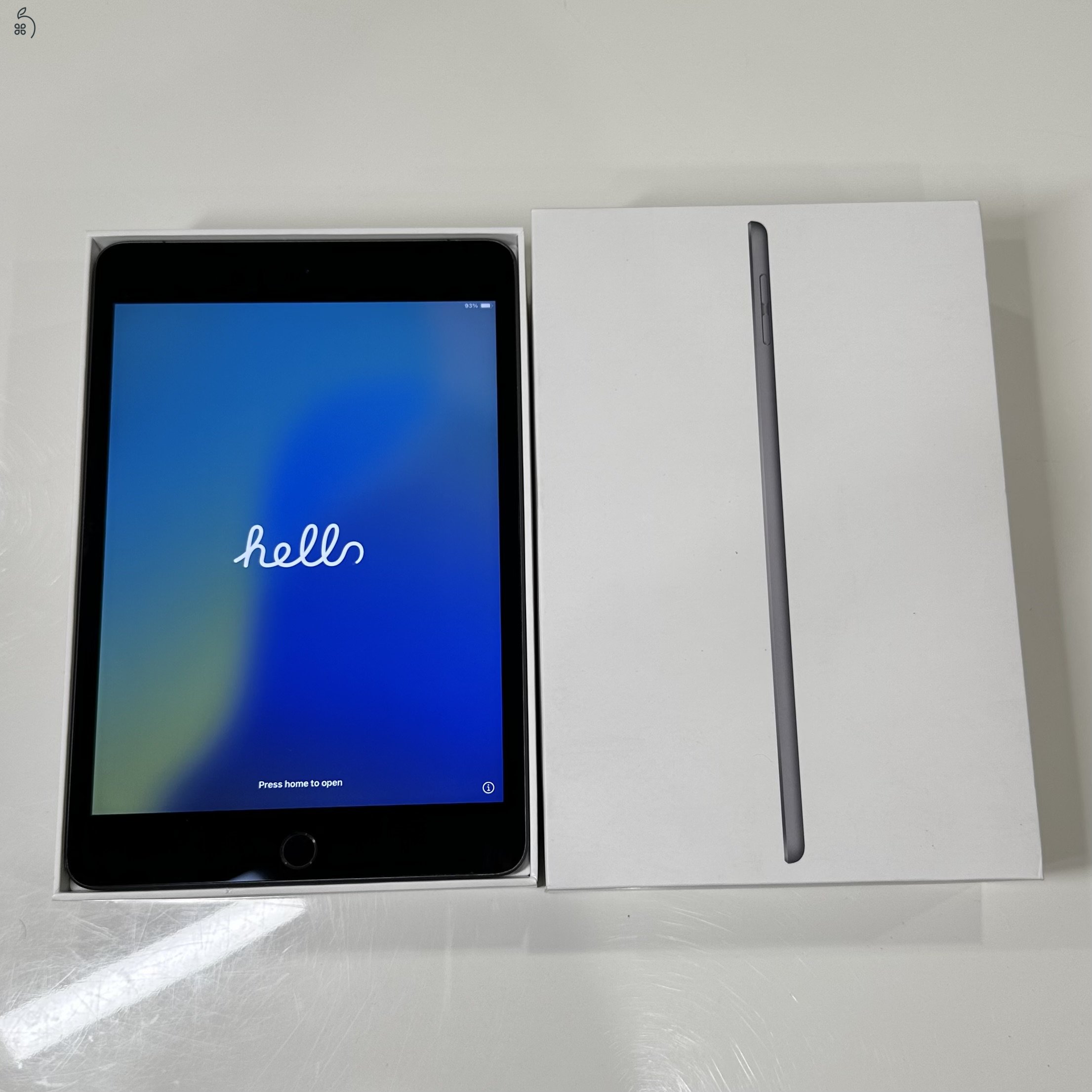 iPad Mini 5 wifi+cellular 256Gb space gray + smart cover