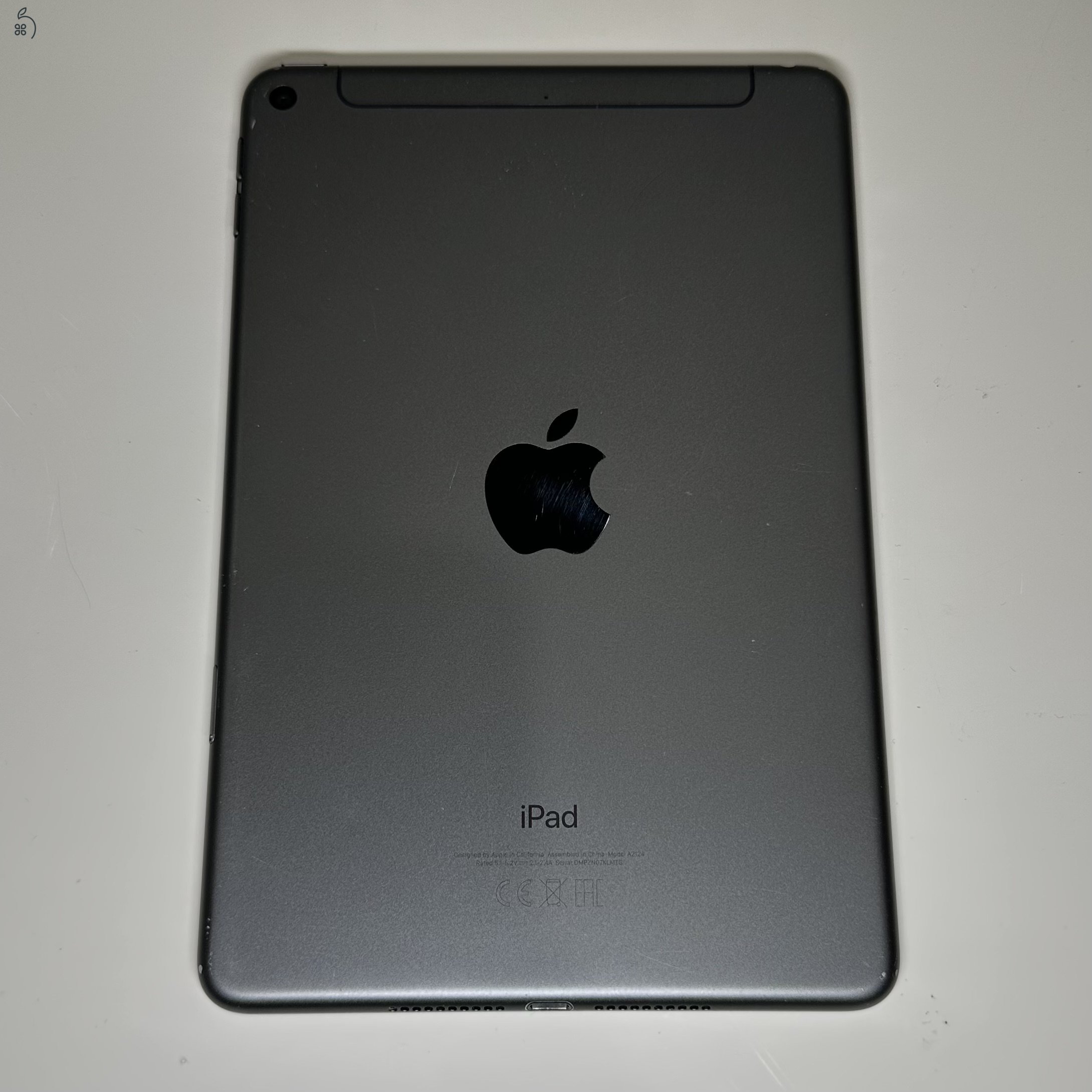 iPad Mini 5 wifi+cellular 256Gb space gray + smart cover