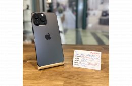 145. Apple iPhone 14 Pro Max - 128 GB - Space Black - Új akku