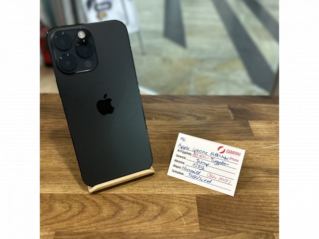Apple iPhone 14 Pro Max - 128 GB - Space Black - Akku 100% (146.)
