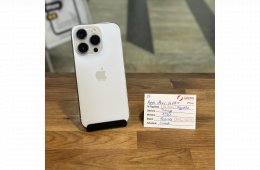 87. Apple iPhone 14 Pro - 128 GB - Silver - Új akku