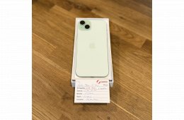 143. Apple iPhone 15 Plus - 128 GB - Zöld - Újszerű - Apple gar.