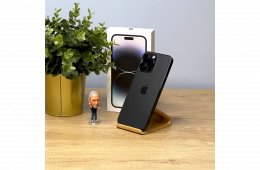 MacSzerez.com - iPhone 14 Pro / 256GB / Space Black / Új Akkumulátor! /Garancia!