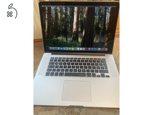 MacBook Pro Mid 2015 újszerű akkumulátorral