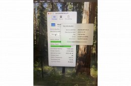 MacBook Pro Mid 2015 újszerű akkumulátorral