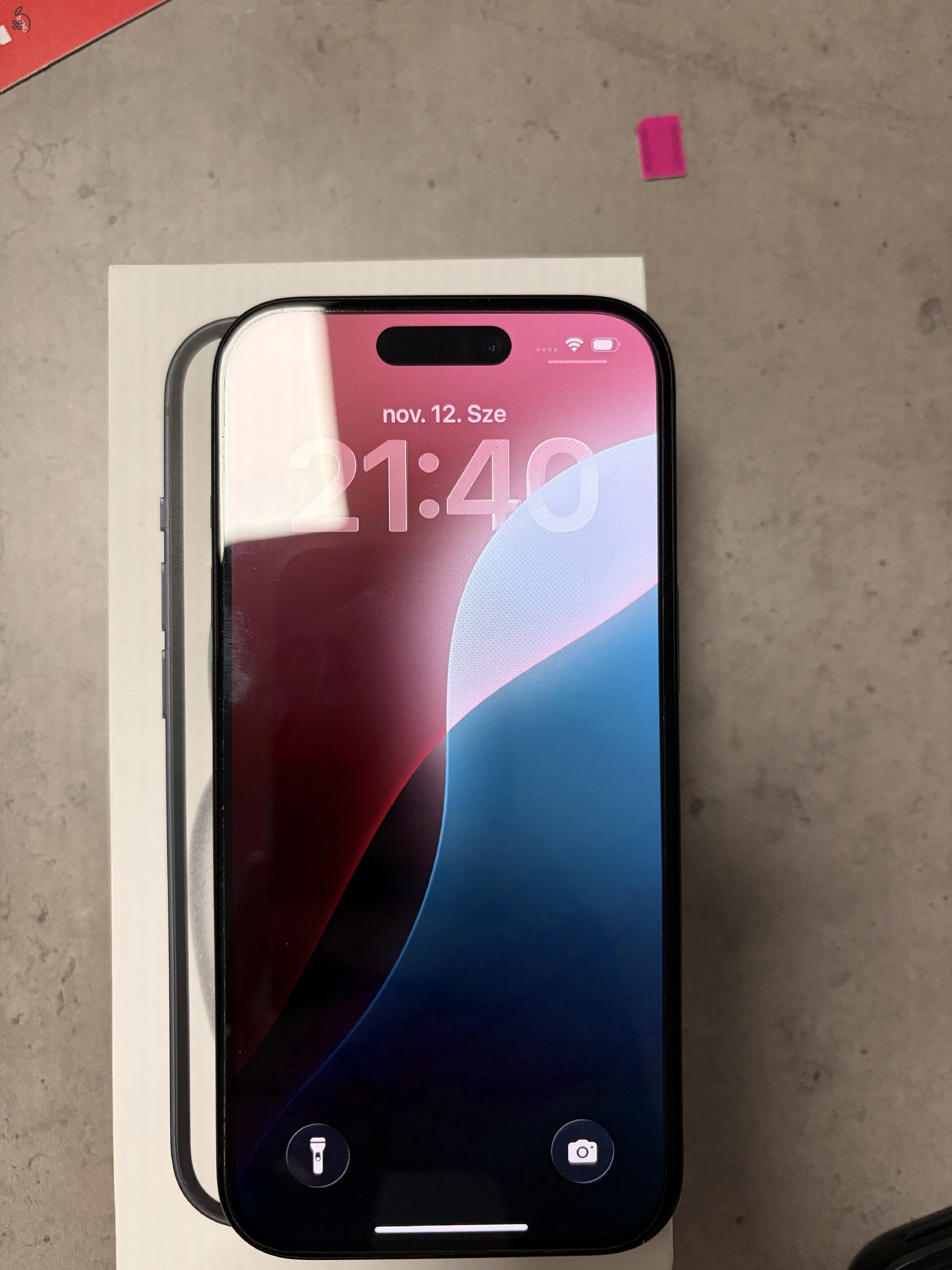 Iphone 15 128 GB black