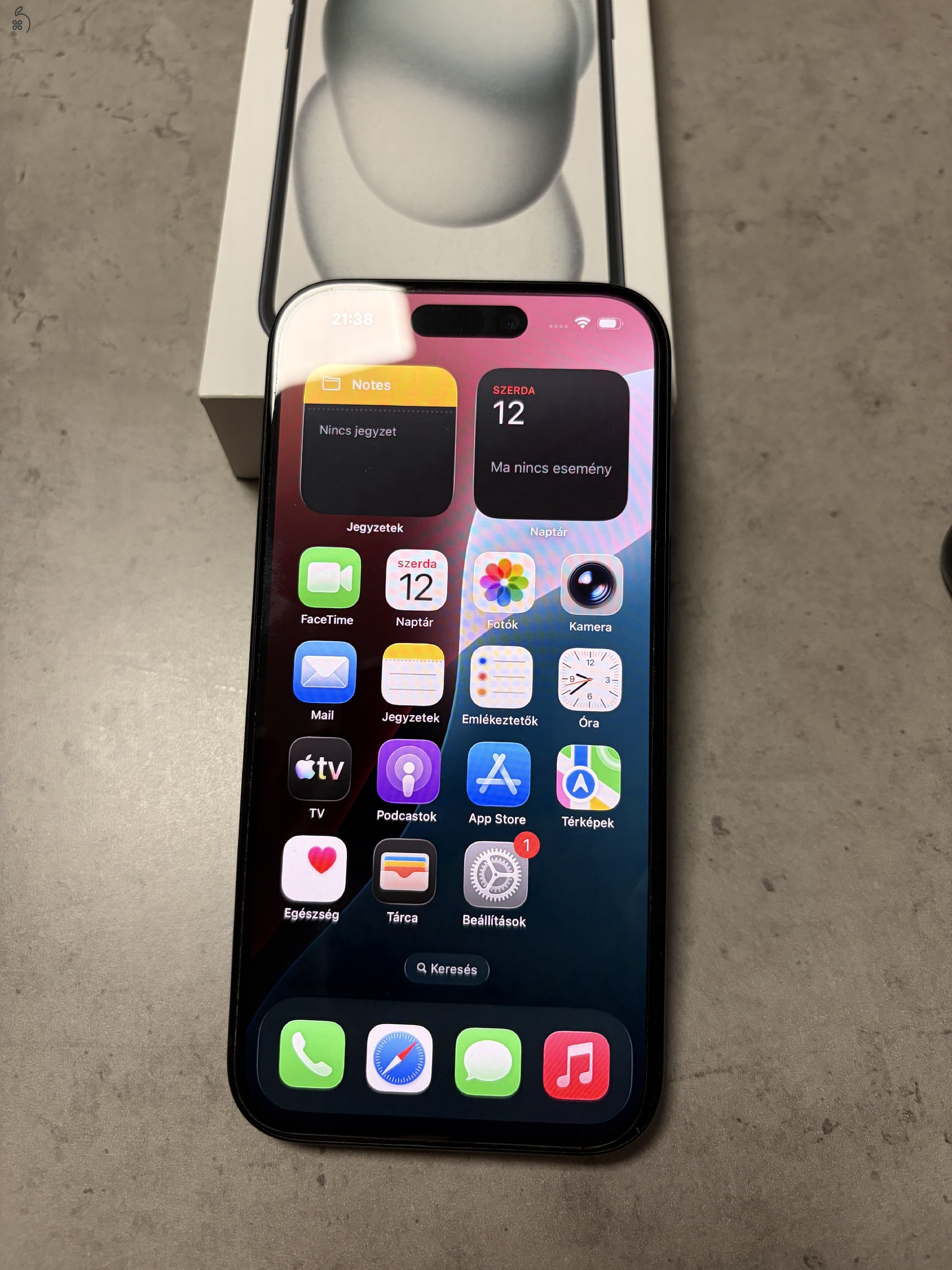 Iphone 15 128 GB black