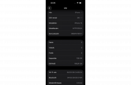 Iphone 15 128 GB black