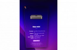 Mac mini 2018 i7 64Gb 1Tb