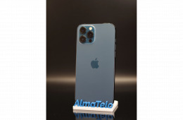 Apple iPhone 12 Pro Max 256 GB Pacific Blue 100% akku - 12 HÓ GARANCIA