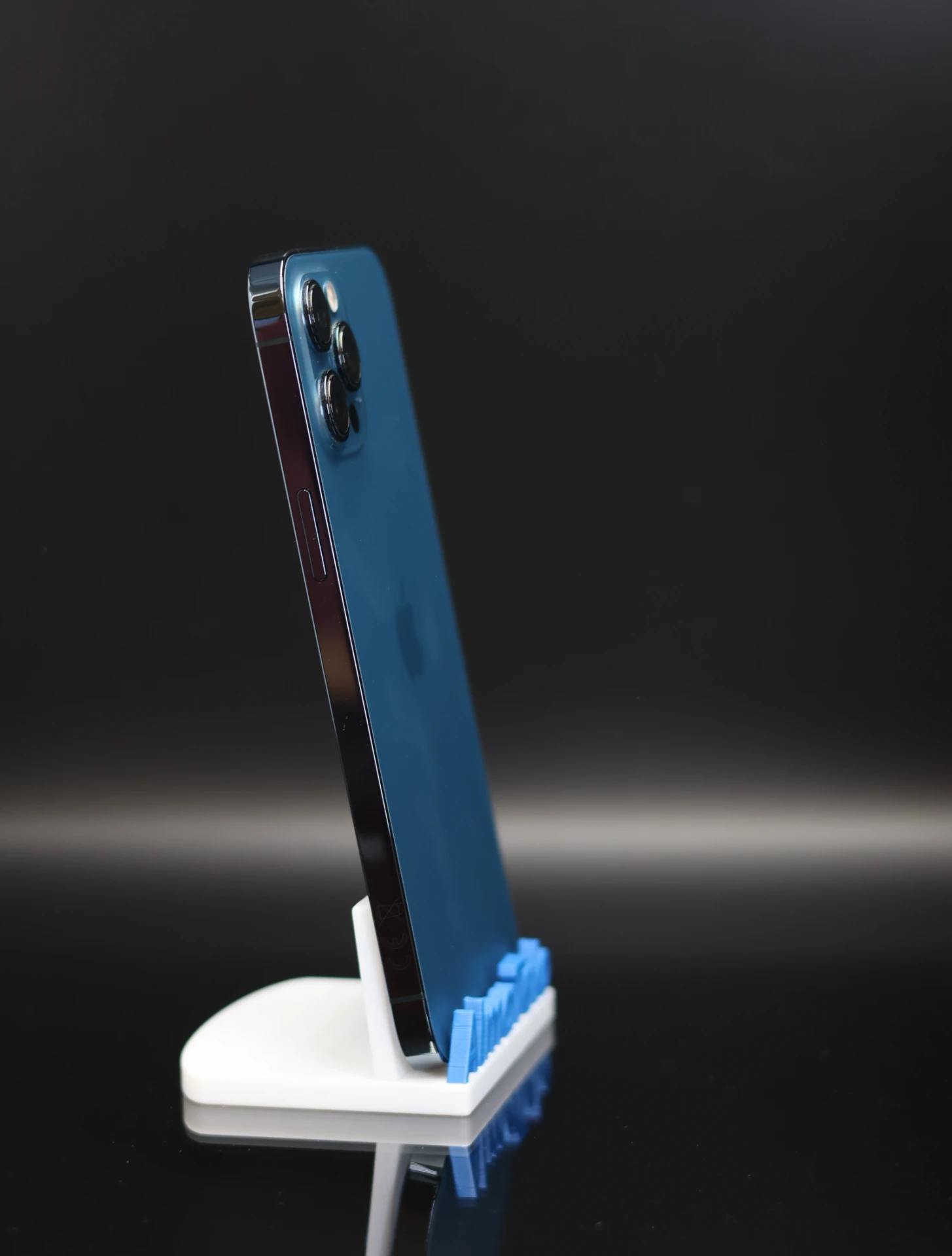 Apple iPhone 12 Pro Max 256 GB Pacific Blue 100% akku - 12 HÓ GARANCIA