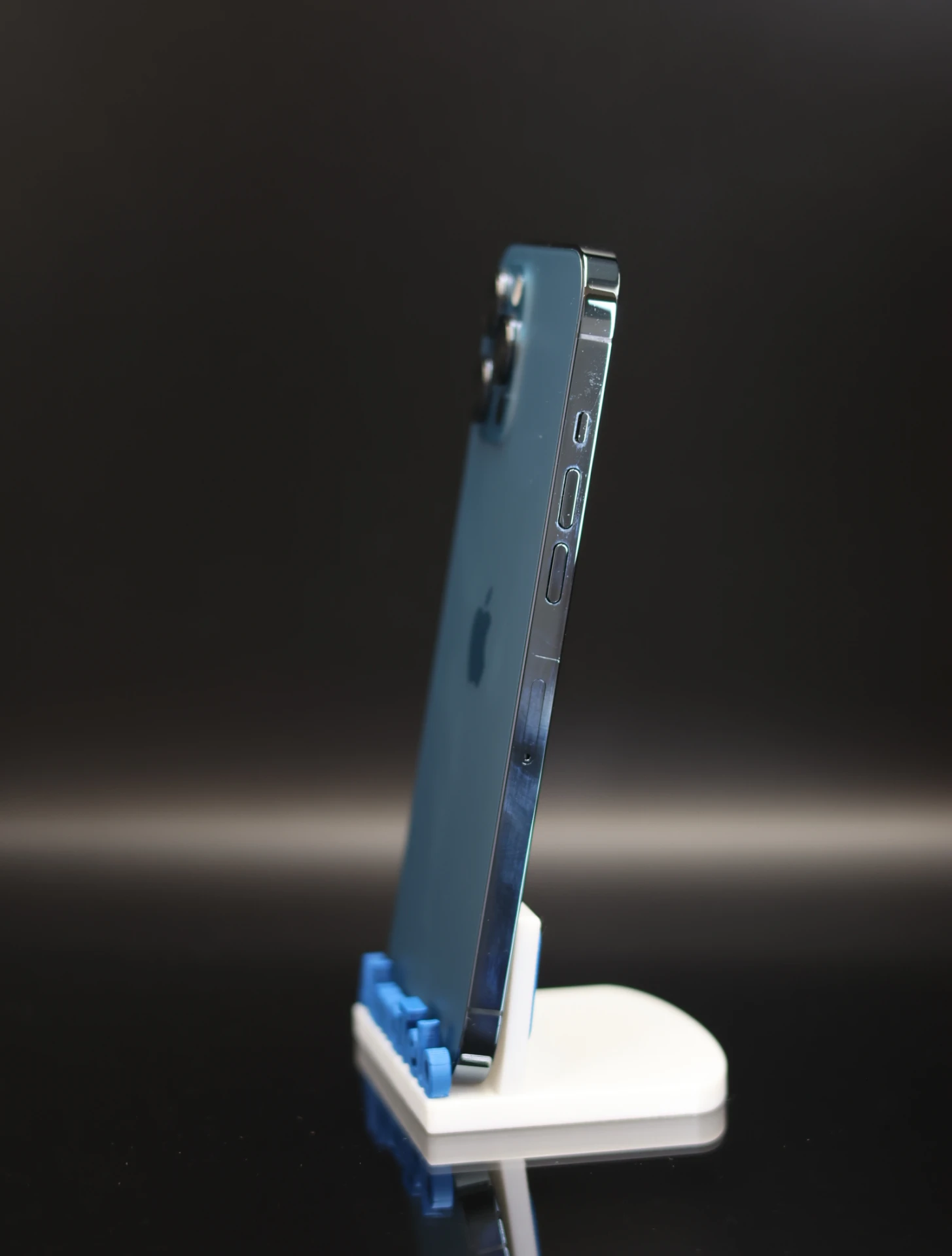 Apple iPhone 12 Pro Max 256 GB Pacific Blue 100% akku - 12 HÓ GARANCIA