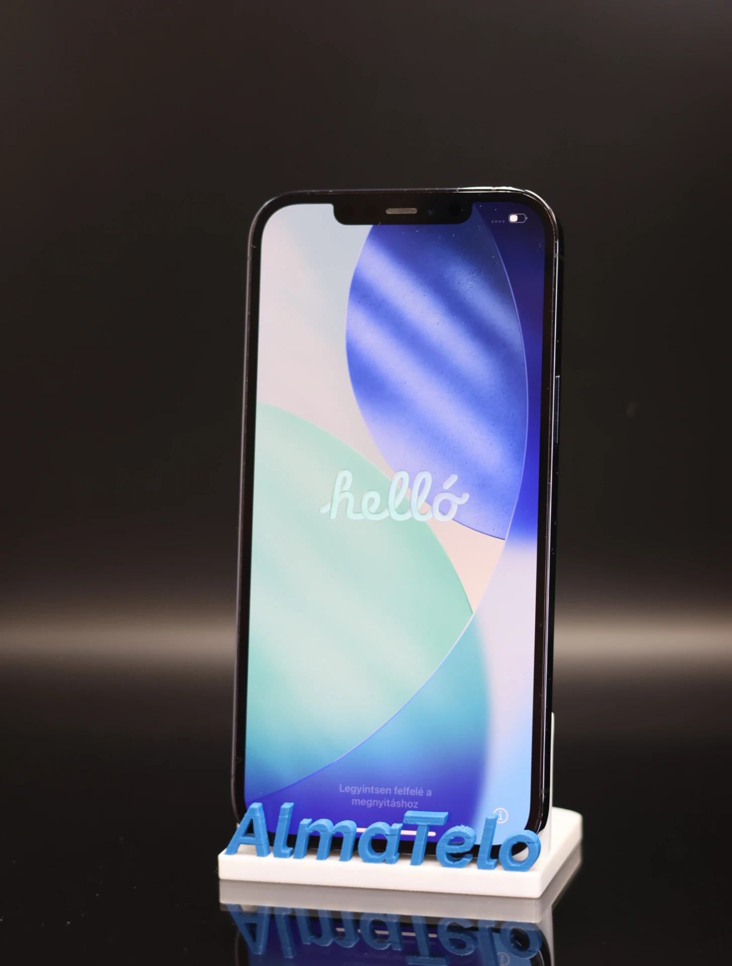 Apple iPhone 12 Pro Max 256 GB Pacific Blue 100% akku - 12 HÓ GARANCIA