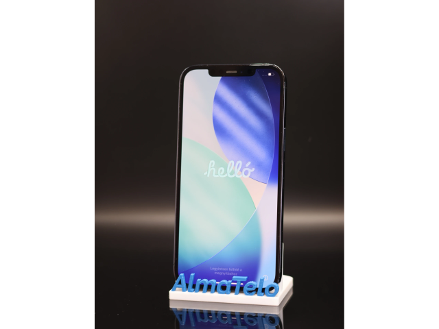 Apple iPhone 12 Pro Max 256 GB Pacific Blue 100% akku - 12 HÓ GARANCIA