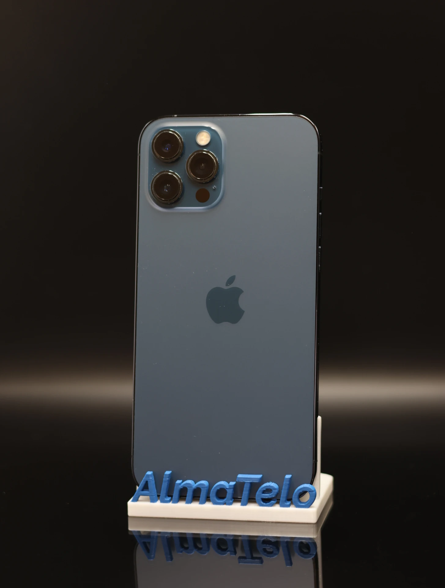 Apple iPhone 12 Pro Max 128 GB Pacific Blue 100% akku - 12 HÓ GARANCIA