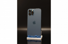 Apple iPhone 12 Pro Max 128 GB Pacific Blue 100% akku - 12 HÓ GARANCIA