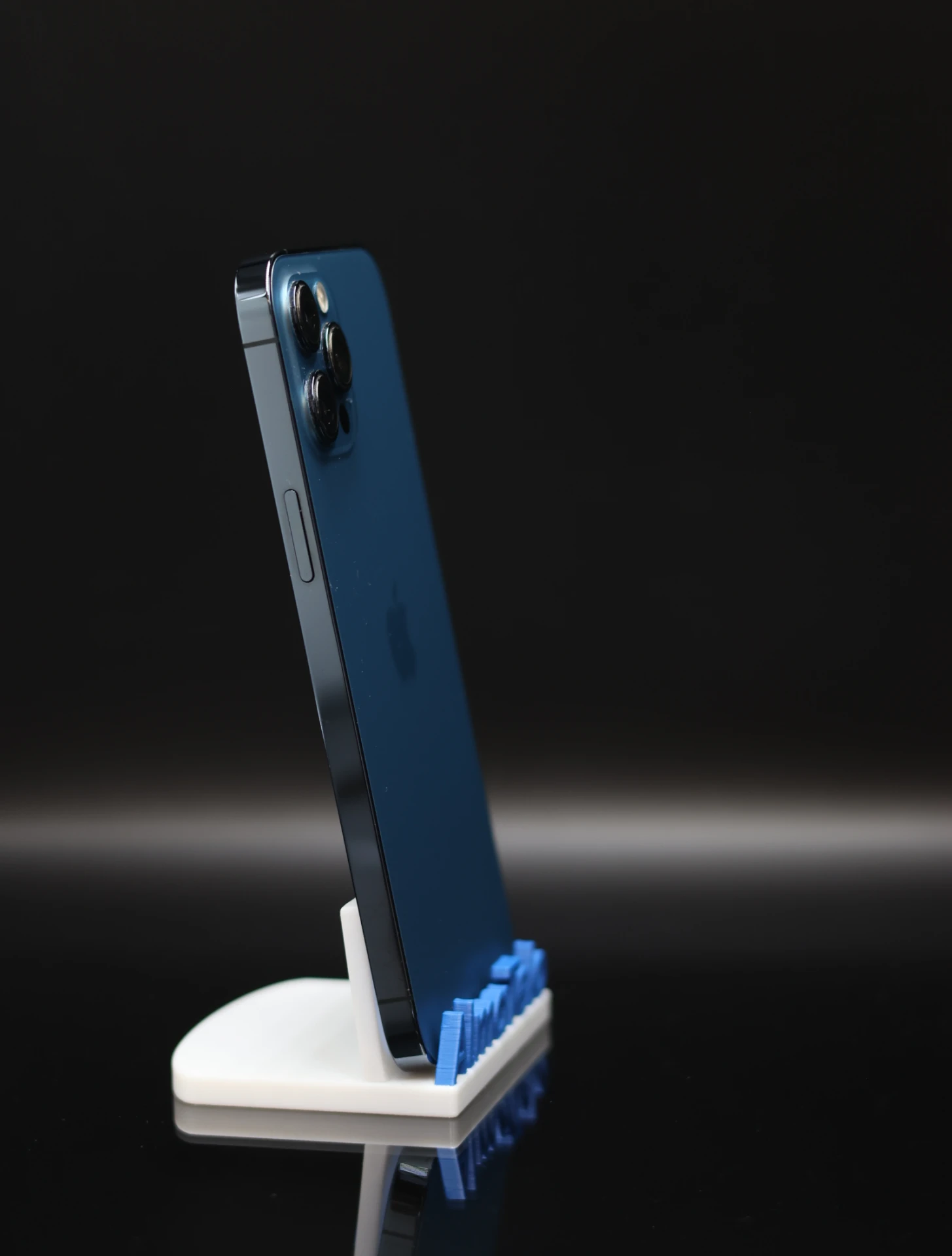 Apple iPhone 12 Pro Max 128 GB Pacific Blue 100% akku - 12 HÓ GARANCIA