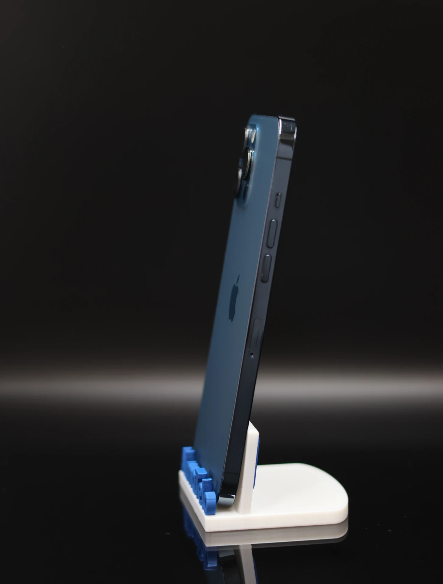 Apple iPhone 12 Pro Max 128 GB Pacific Blue 100% akku - 12 HÓ GARANCIA