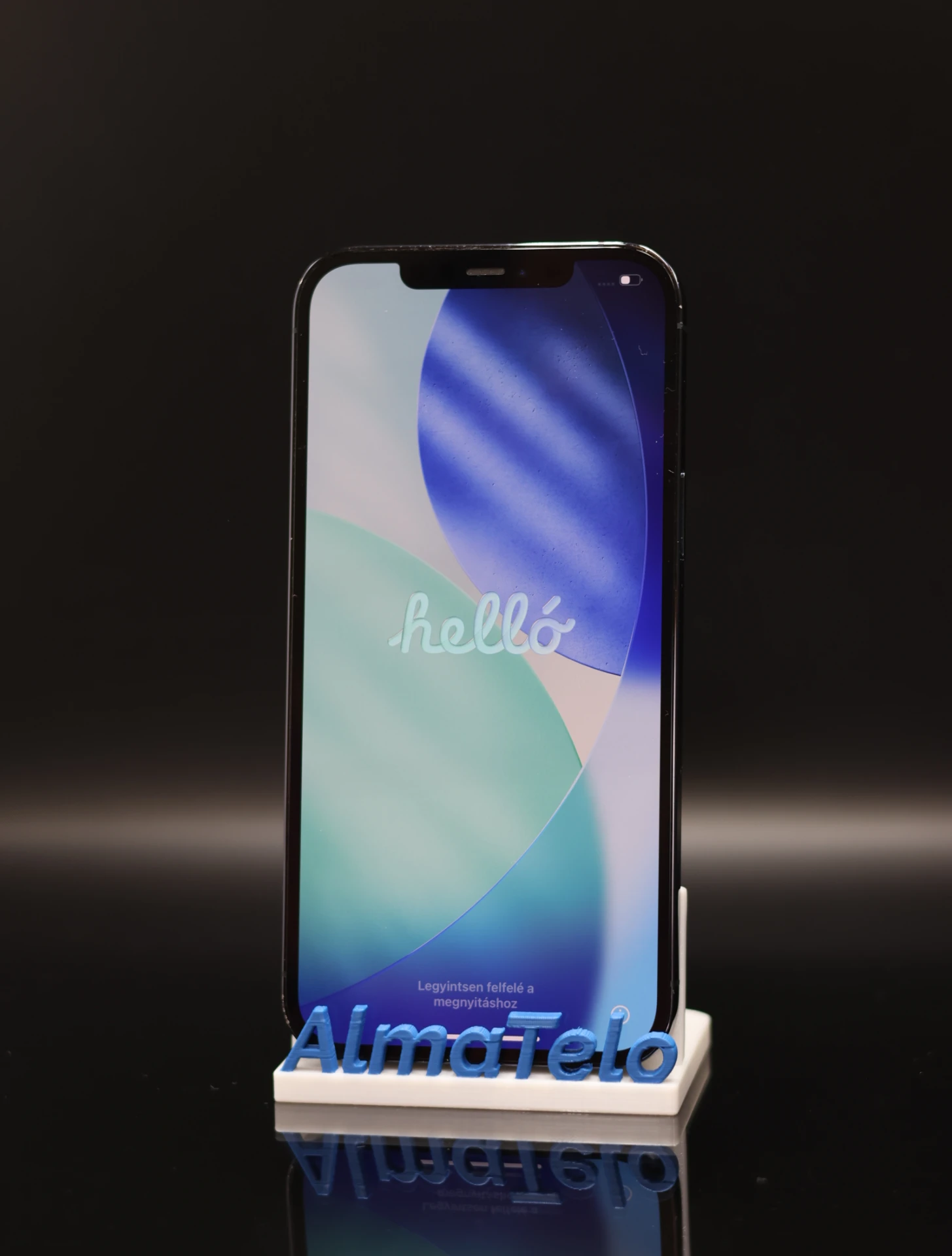 Apple iPhone 12 Pro Max 128 GB Pacific Blue 100% akku - 12 HÓ GARANCIA