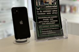 iPhone 11 64GB Független Használt/1-3 hónap gar./Akku 100%/p4586